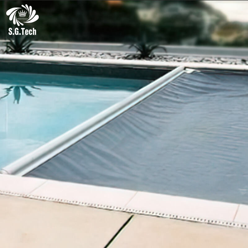 High Quality PVC Electric Waterproof Pool Cover System Water Crown ... - Automatic Pool Cover Systems For Water Conservation
